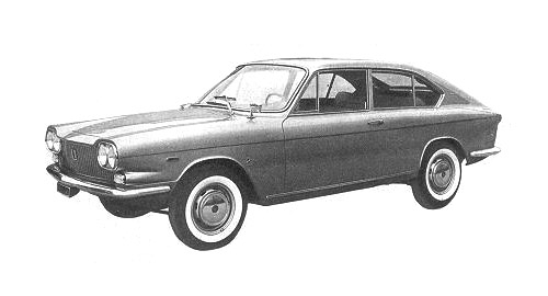 Fiat 1300-1500 Weekend (Moretti), 1963
