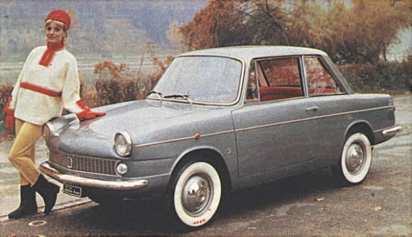 Fiat 600/750 Berlina (Moretti), 1963