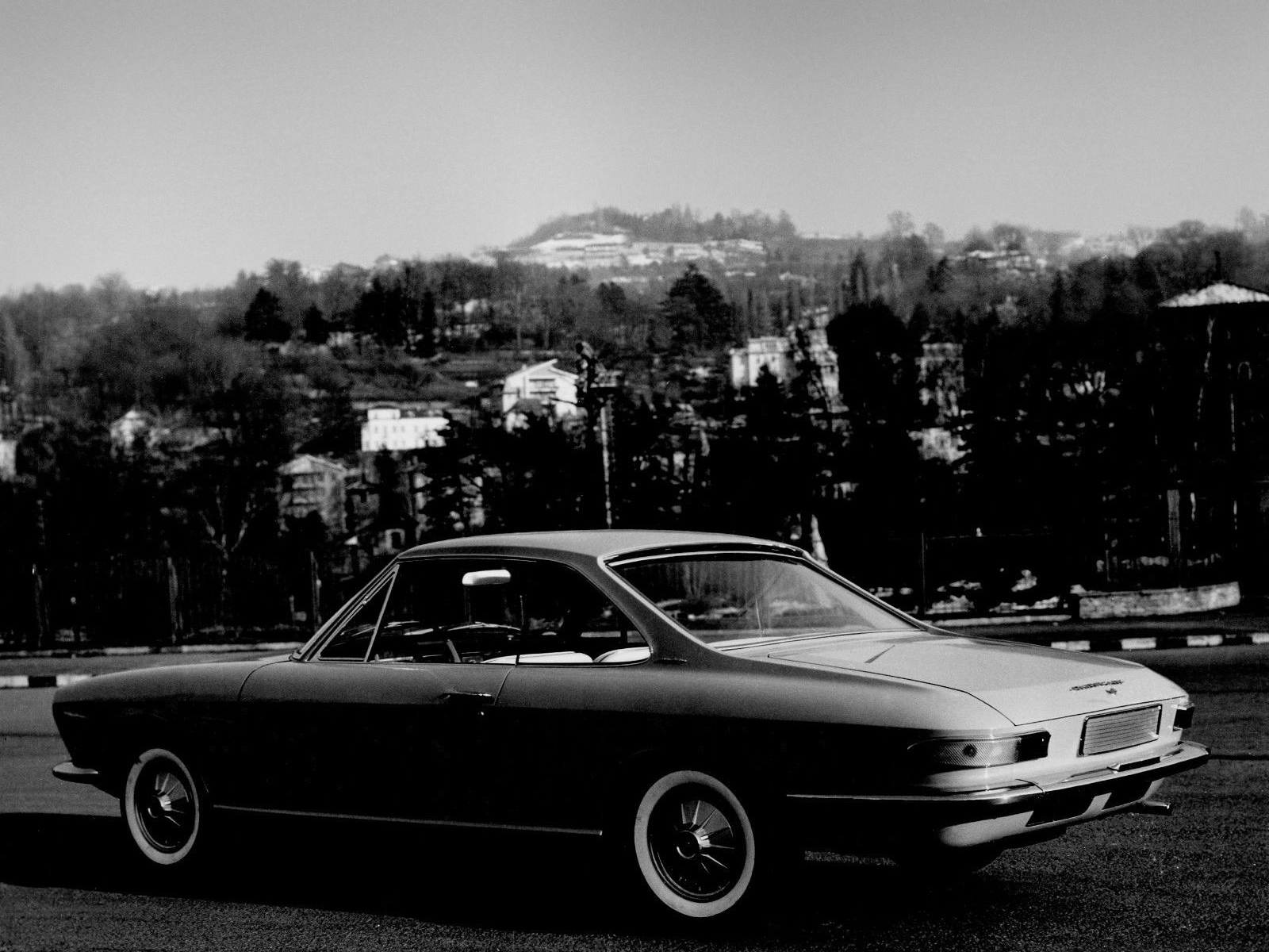 Chevrolet Corvair Coupé II (Pininfarina), 1963