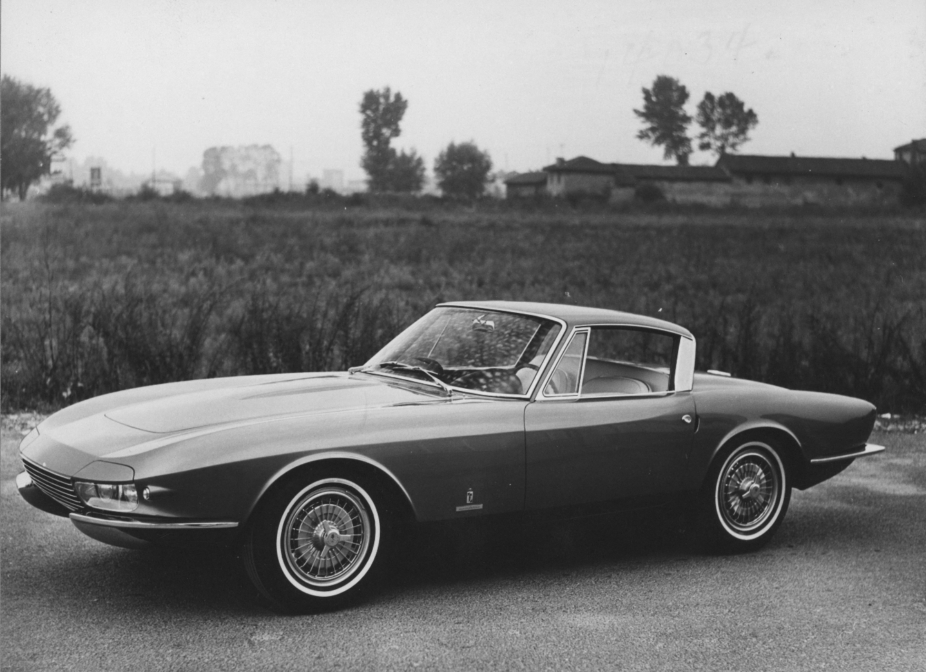 Chevrolet Corvette Rondine Coupe (Pininfarina), 1963 - First Prototype
