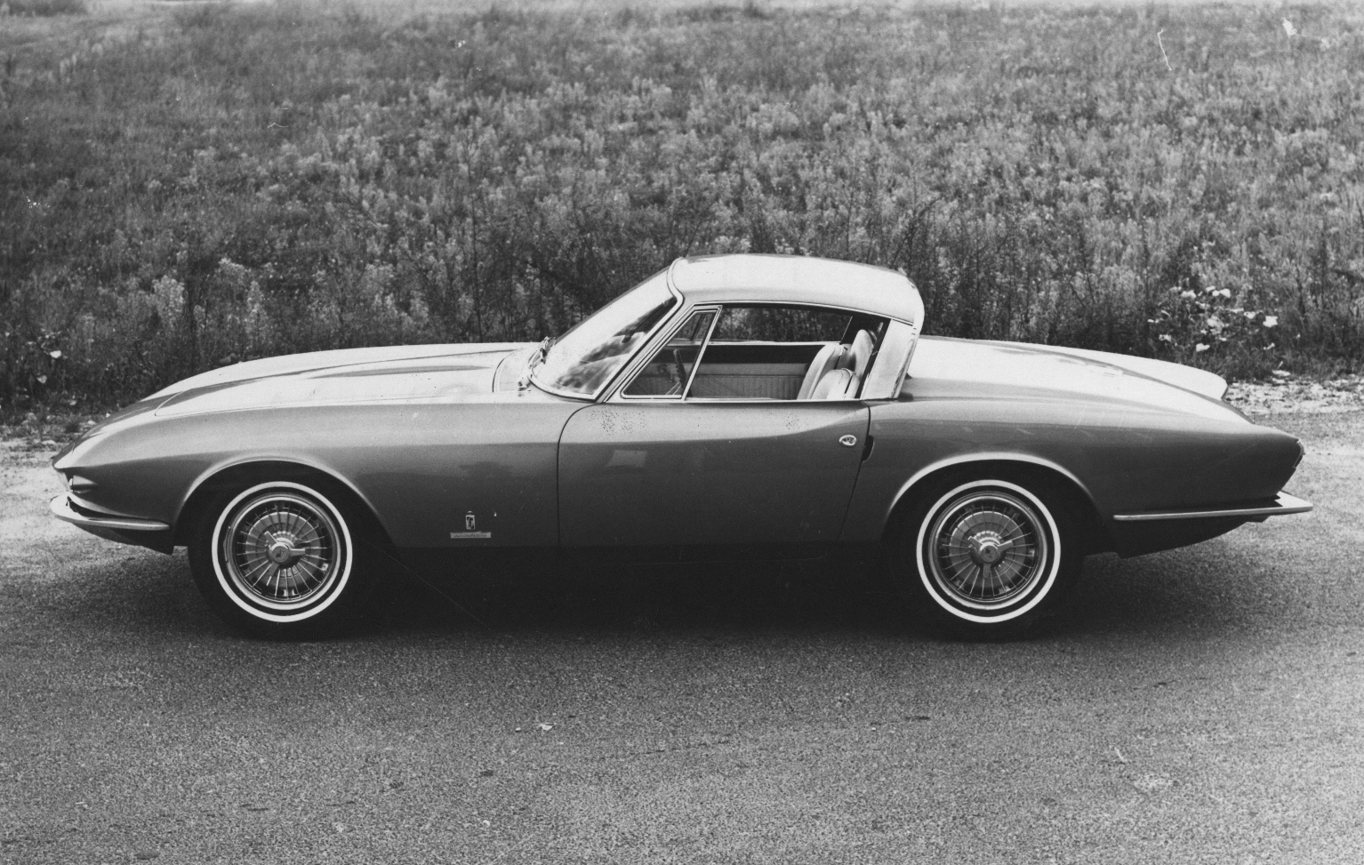 Chevrolet Corvette Rondine Coupe (Pininfarina), 1963 - First Prototype