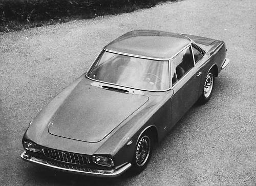 Maserati 3500 G.T.I. Prototype (Touring), 1963