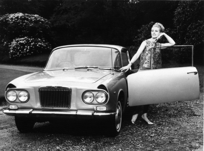 Sunbeam Venezia (Touring), 1963