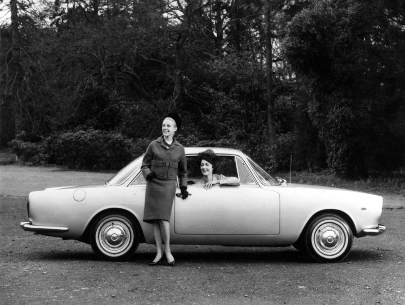 Sunbeam Venezia (Touring), 1963