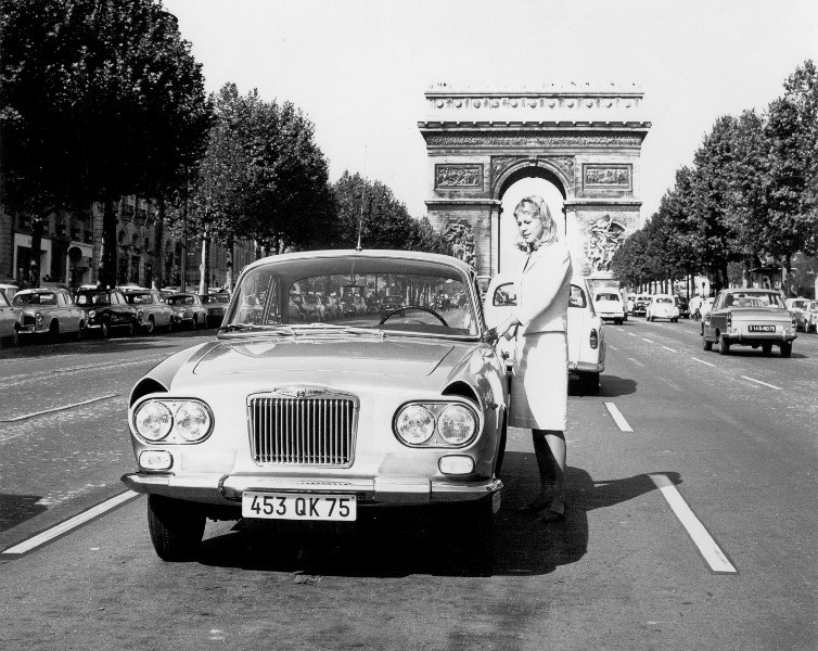 Sunbeam Venezia (Touring), 1963