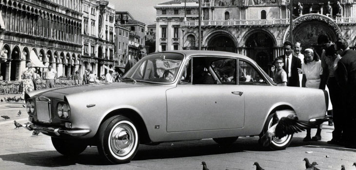 Sunbeam Venezia (Touring), 1963