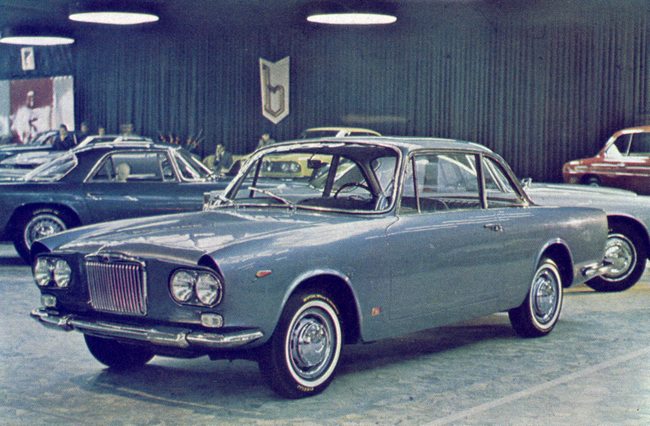 Sunbeam Venezia (Touring), 1963