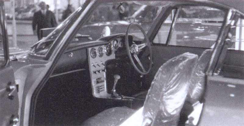 Daihatsu Sport Coupe (Vignale), 1963 - Interior