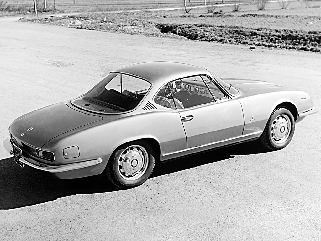 Alfa Romeo 2600 Sprint HS (Bertone), 1963