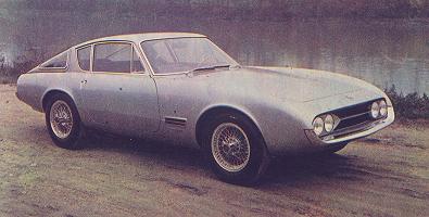Ghia G230S, 1963