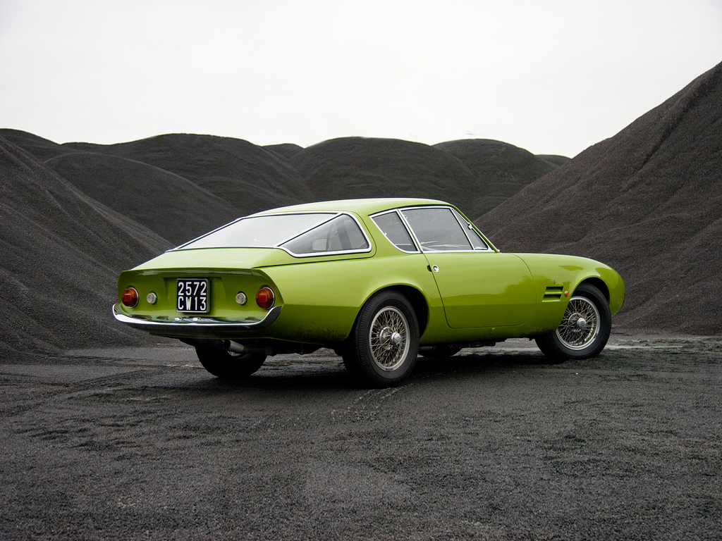 Ghia G230S, 1963