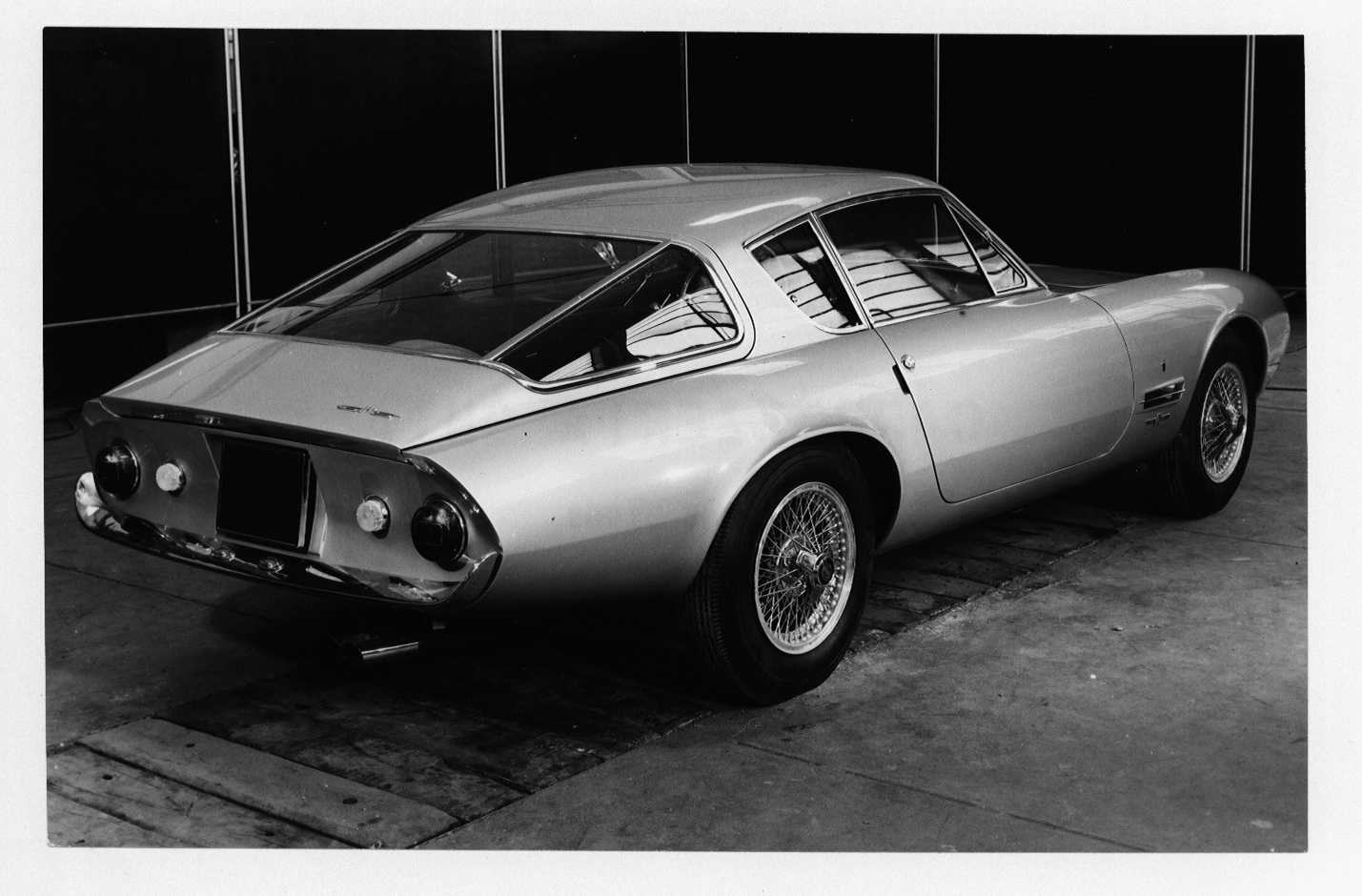 Ghia G230S Prototipo, 1963