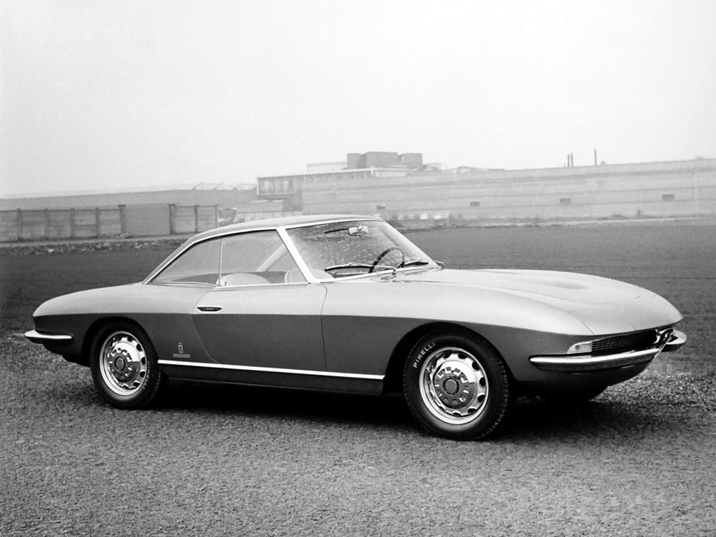 Alfa Romeo 2600 Coupé Speciale (Pininfarina), 1963 - Hidden headlights