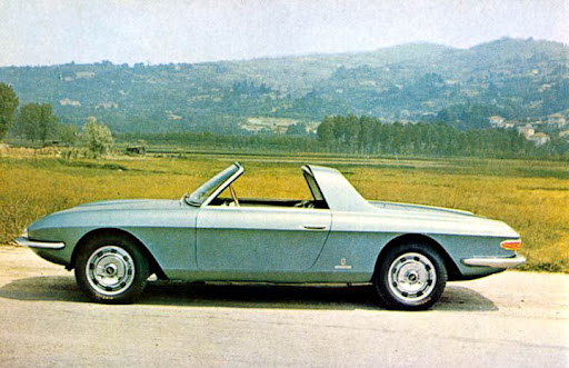 Fiat 2300 Cabriolet Speciale (Pininfarina), 1963