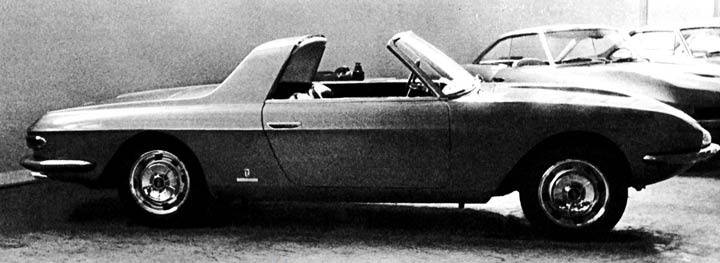 Fiat 2300 Cabriolet Speciale (Pininfarina), 1963
