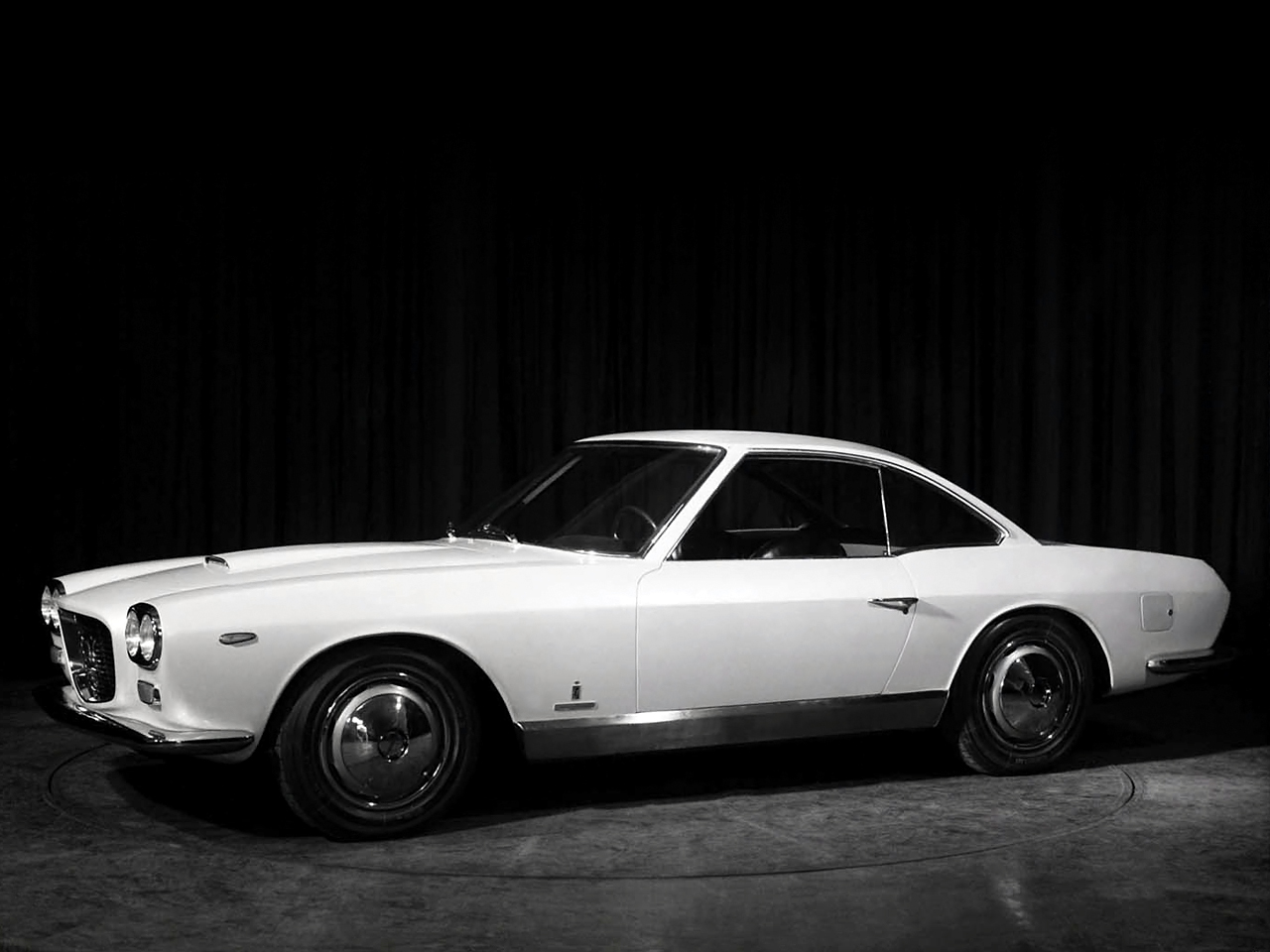 Lancia Flaminia Coupe Speciale (Pininfarina), 1963