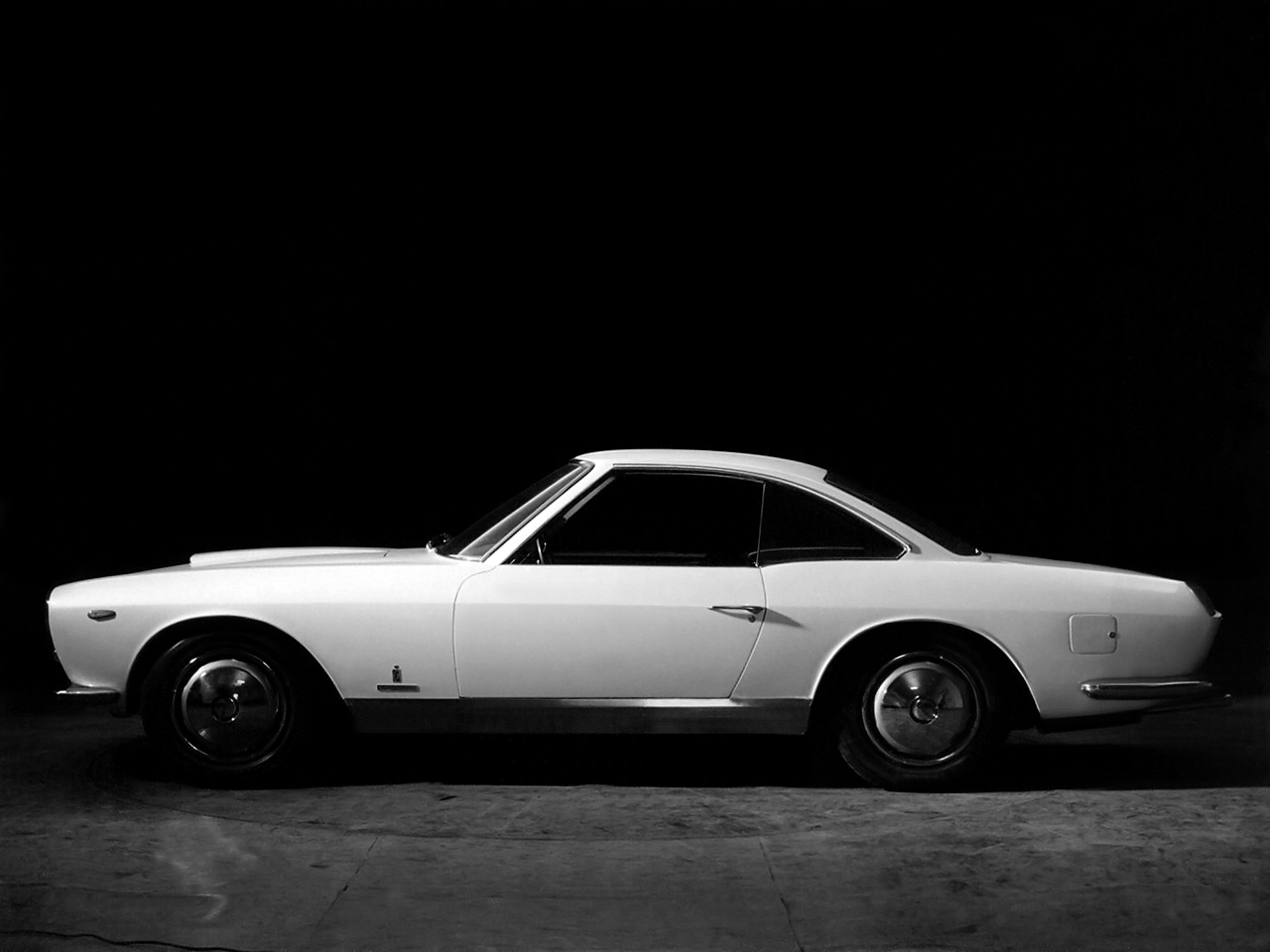 Lancia Flaminia Coupe Speciale (Pininfarina), 1963