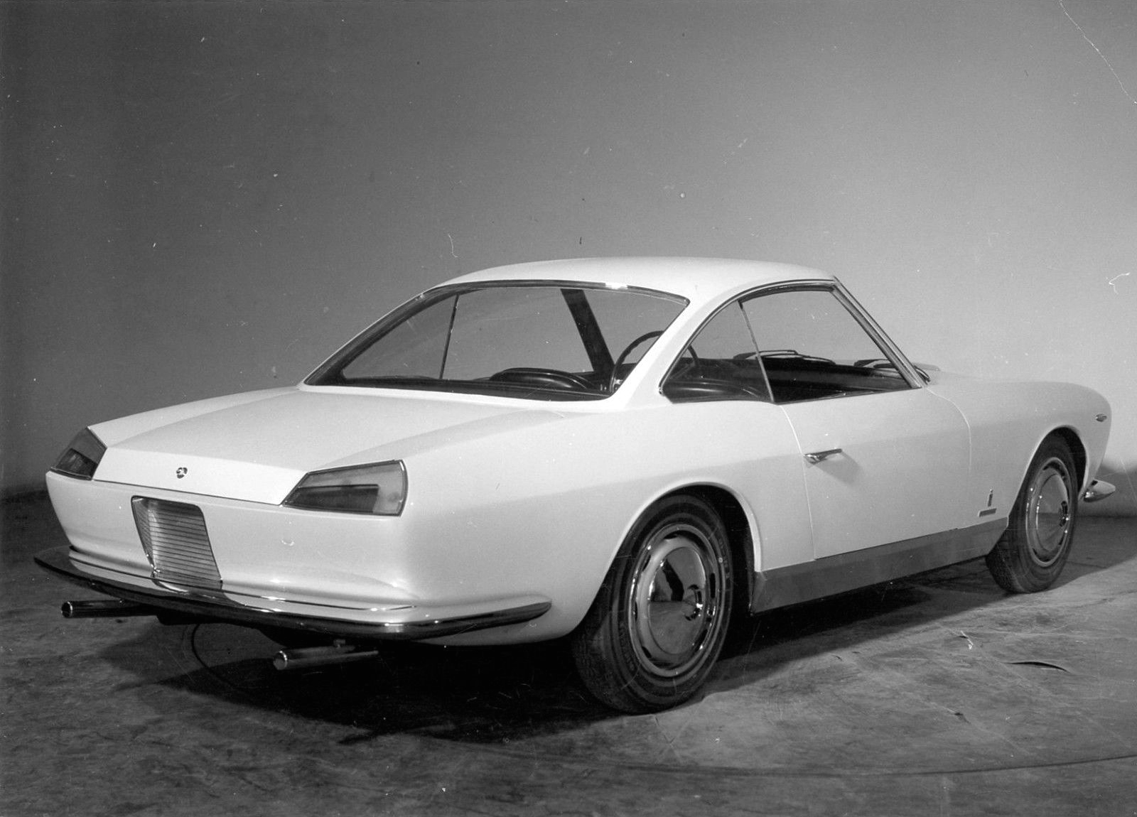 Lancia Flaminia Coupe Speciale (Pininfarina), 1963