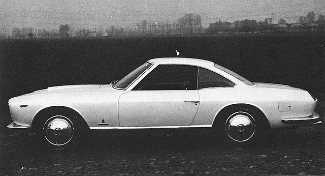 Lancia Flaminia Coupe Speciale (Pininfarina), 1963