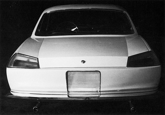 Lancia Flaminia Coupe Speciale (Pininfarina), 1963