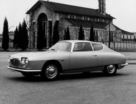 Lancia Flavia Sport (Zagato), 1963-67