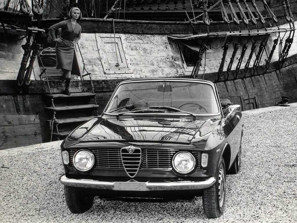 Alfa Romeo Giulia GTC (Touring), 1965