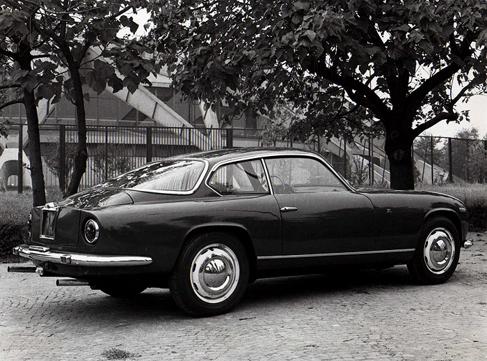 Lancia Flaminia Super Sport (Zagato), 1964-67