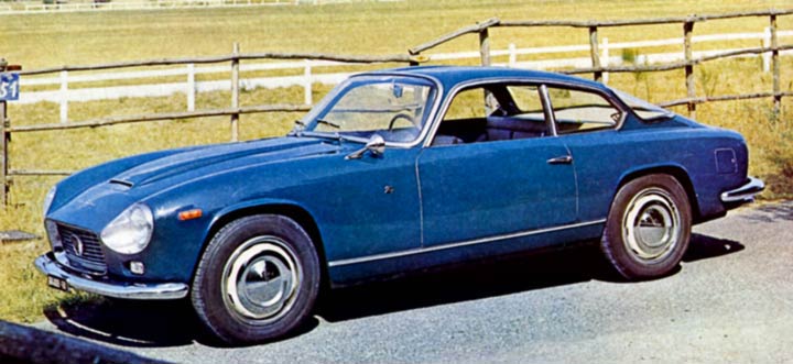 Lancia Flaminia Super Sport (Zagato), 1964-67