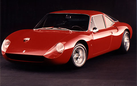 DeTomaso Vallelunga (Ghia), 1964