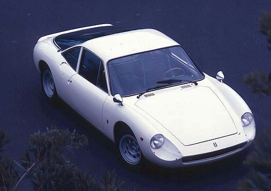 DeTomaso Vallelunga (Ghia), 1964-68