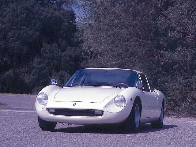 DeTomaso Vallelunga (Ghia), 1964-68