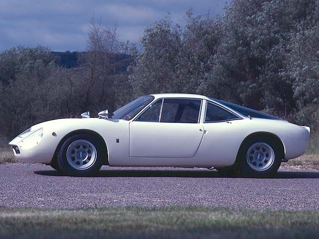 DeTomaso Vallelunga (Ghia), 1964-68