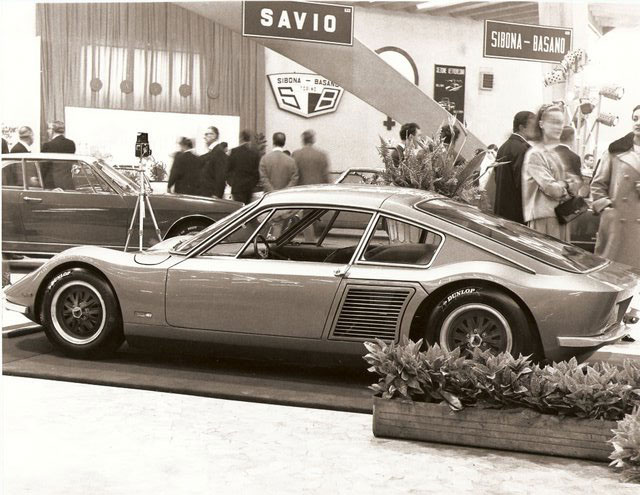 Elva-BMW GT160 (Fissore) - Turin'64