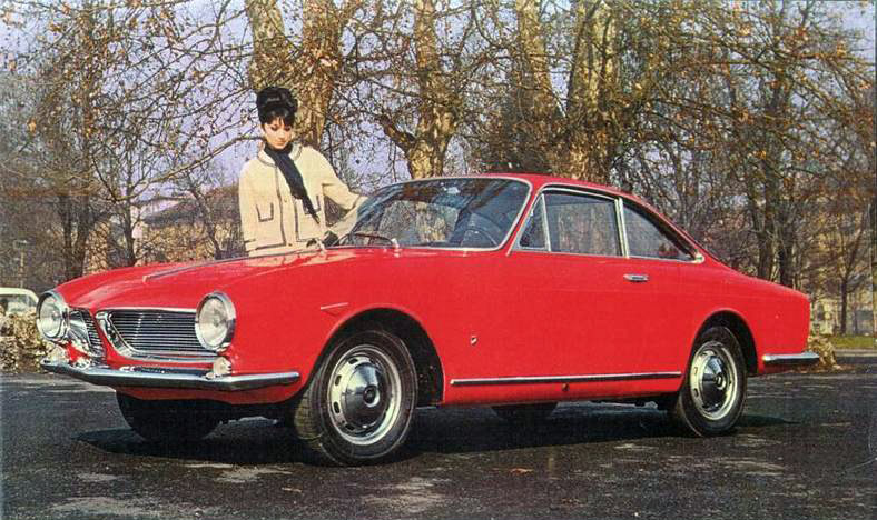 Fiat 1500/1600S Coupé 2 Posti (Moretti), 1964