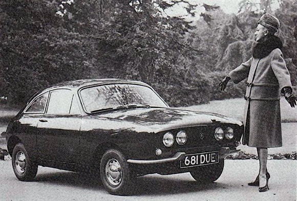Ogle Mini SX1000, 1962-64