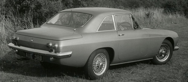 Ogle Scimitar GT, 1964