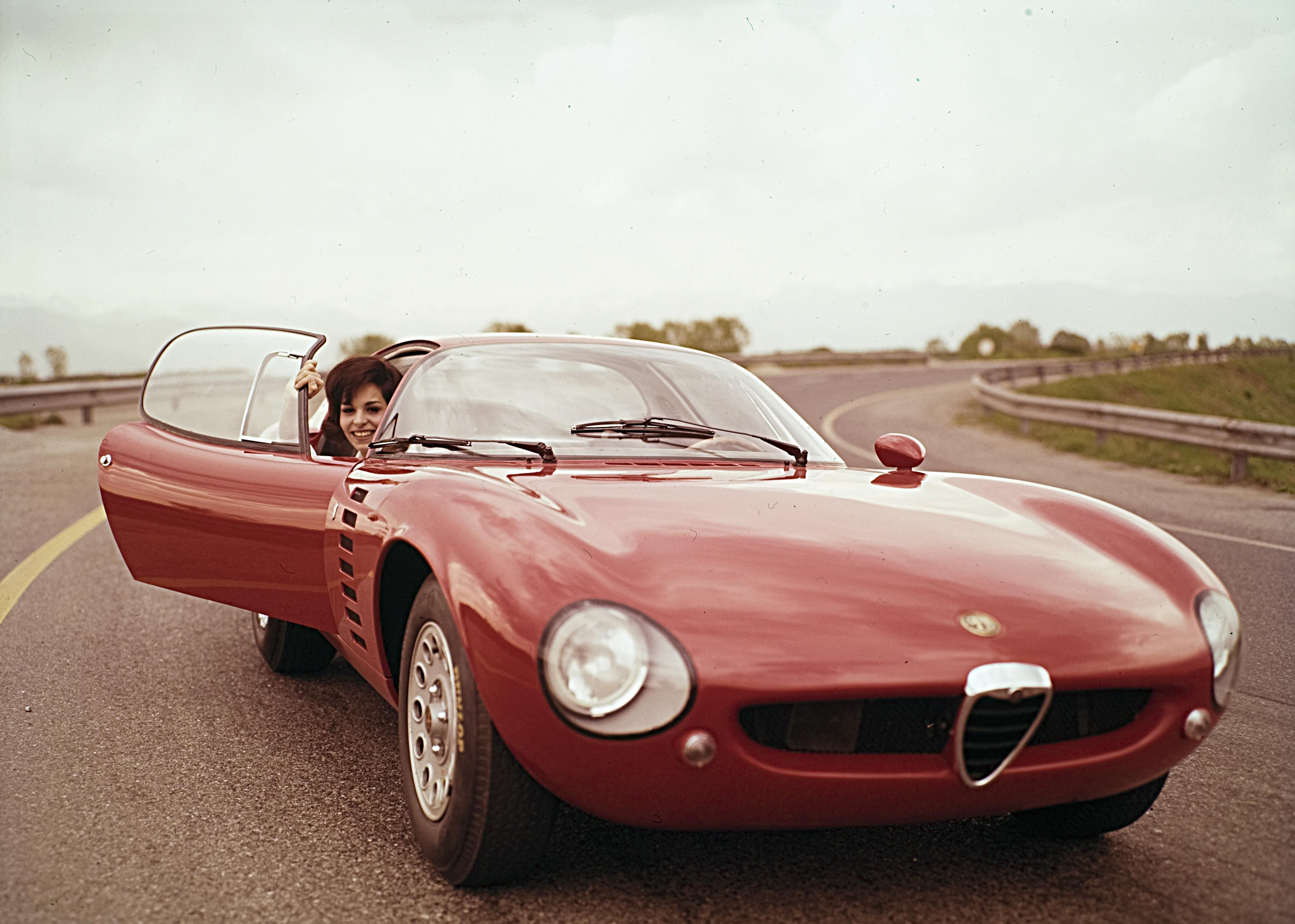 Alfa Romeo Canguro (Bertone), 1964
