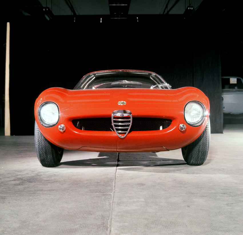 Alfa Romeo Canguro (Bertone), 1964