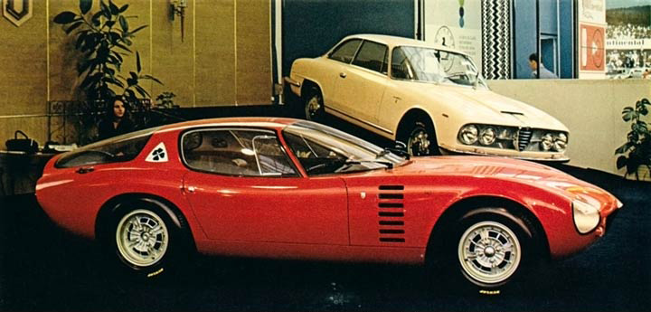 Turin Motor Show 1964