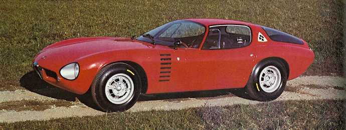 Alfa Romeo Canguro (Bertone), 1964