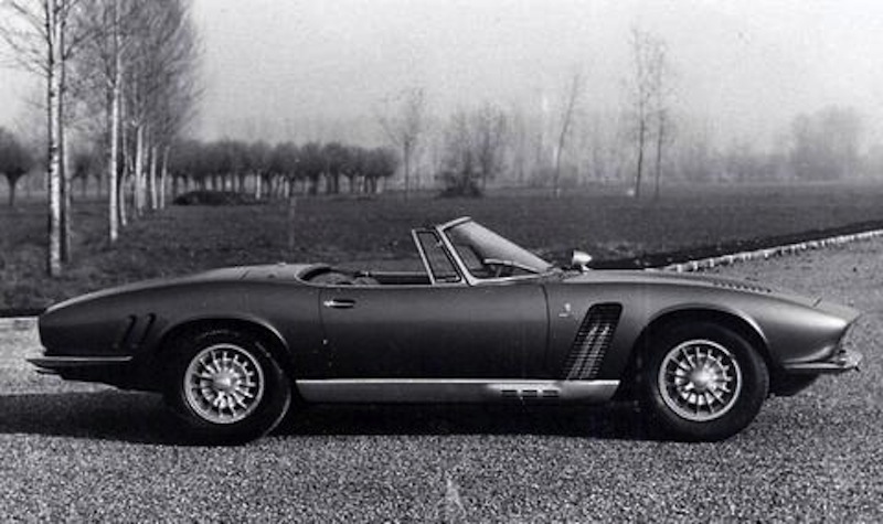 Iso Grifo A3/L Spider (Bertone), 1964
