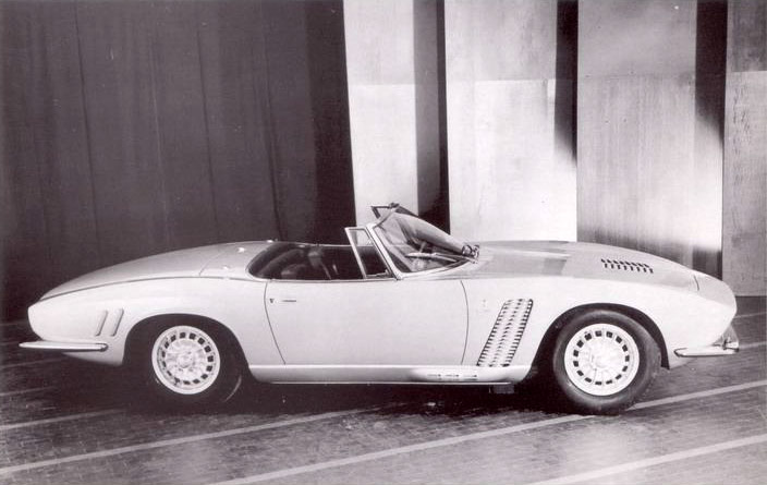 Iso Grifo A3/L Spider (Bertone), 1964
