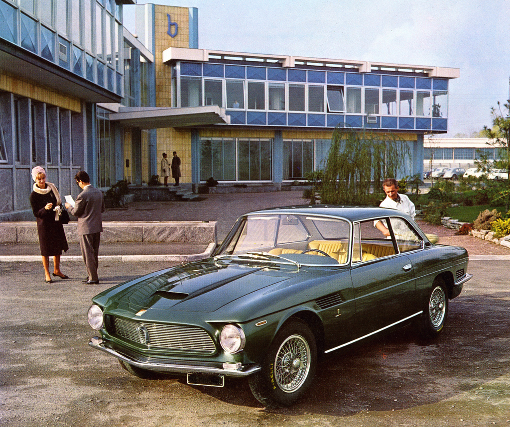 Iso Rivolta GT (Bertone), 1962-1970