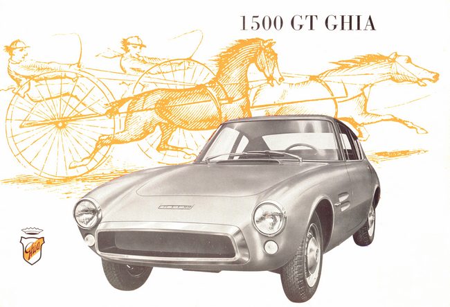 Ghia 1500 GT (Ghia), 1964