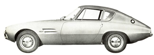 Ghia 1500 GT (Ghia), 1964