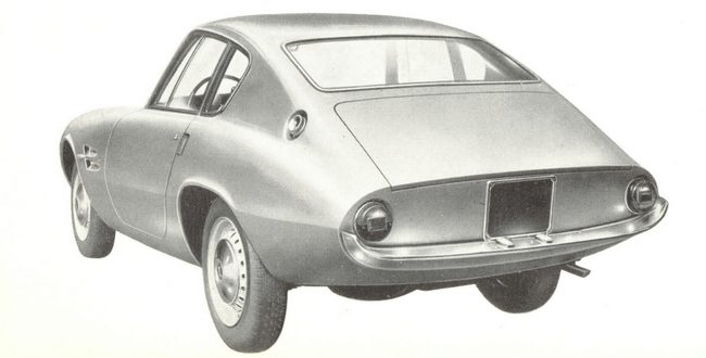 Ghia 1500 GT (Ghia), 1964