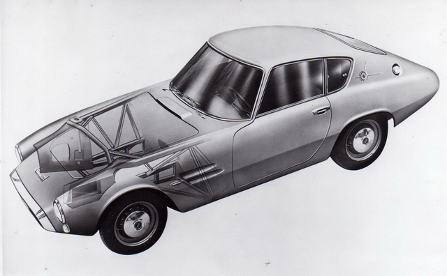 Ghia 1500 GT (Ghia), 1964