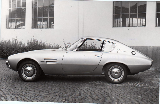 Ghia 1500 GT (Ghia), 1964