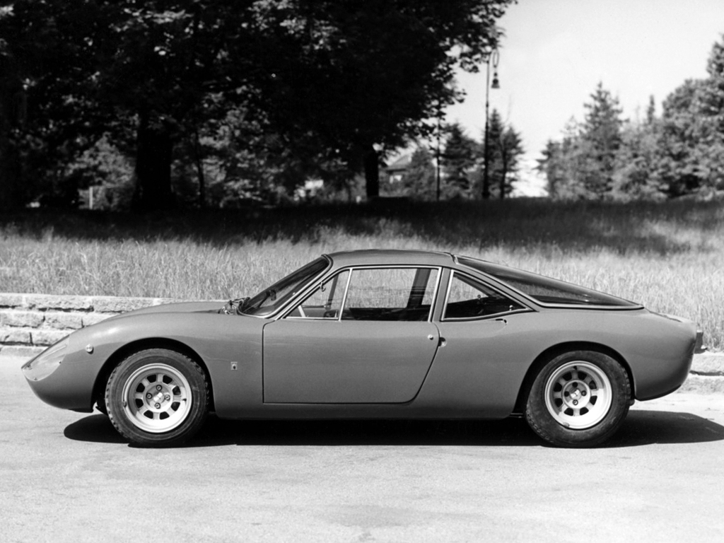 DeTomaso Vallelunga (Ghia), 1964