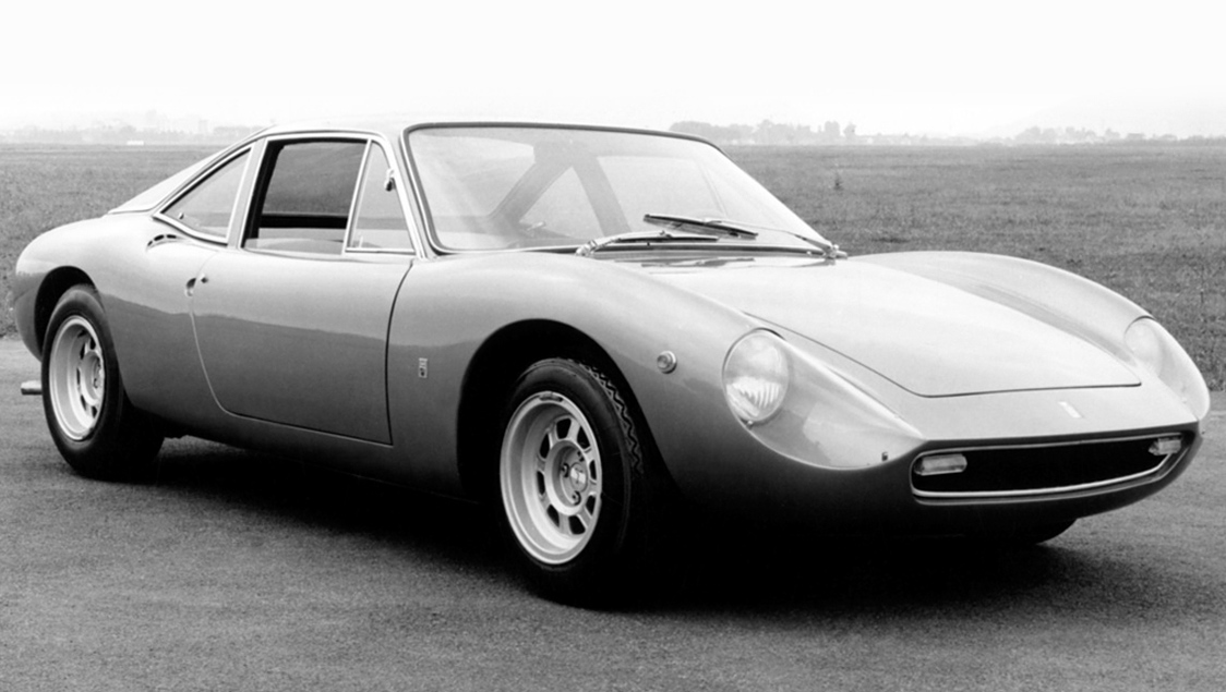 DeTomaso Vallelunga (Ghia), 1964